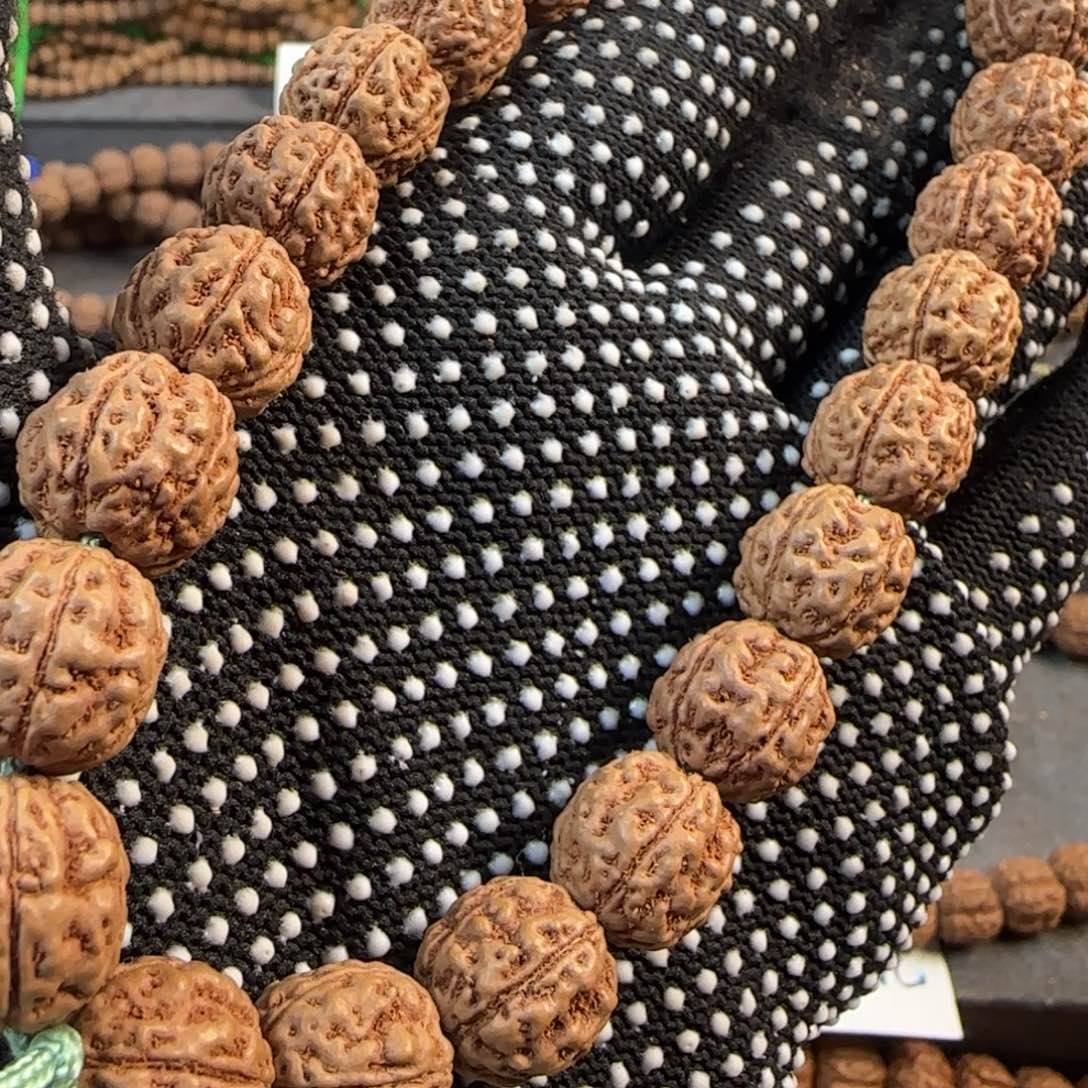 金刚菩提吊坠12一代盘龙手串