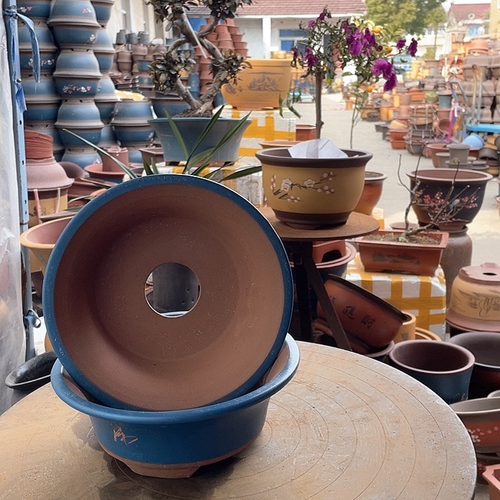 紫砂宜兴紫砂蓝票口23+23