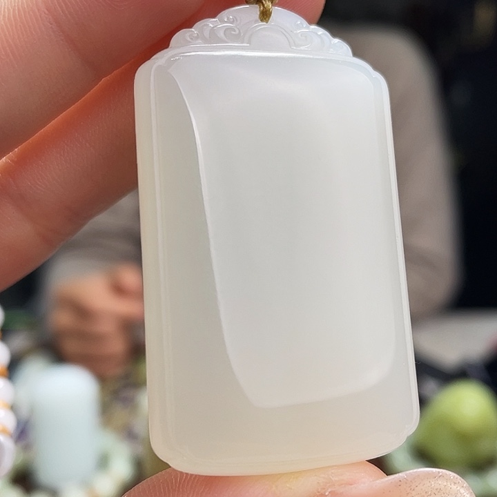 和田玉挂件未镶嵌定制发货