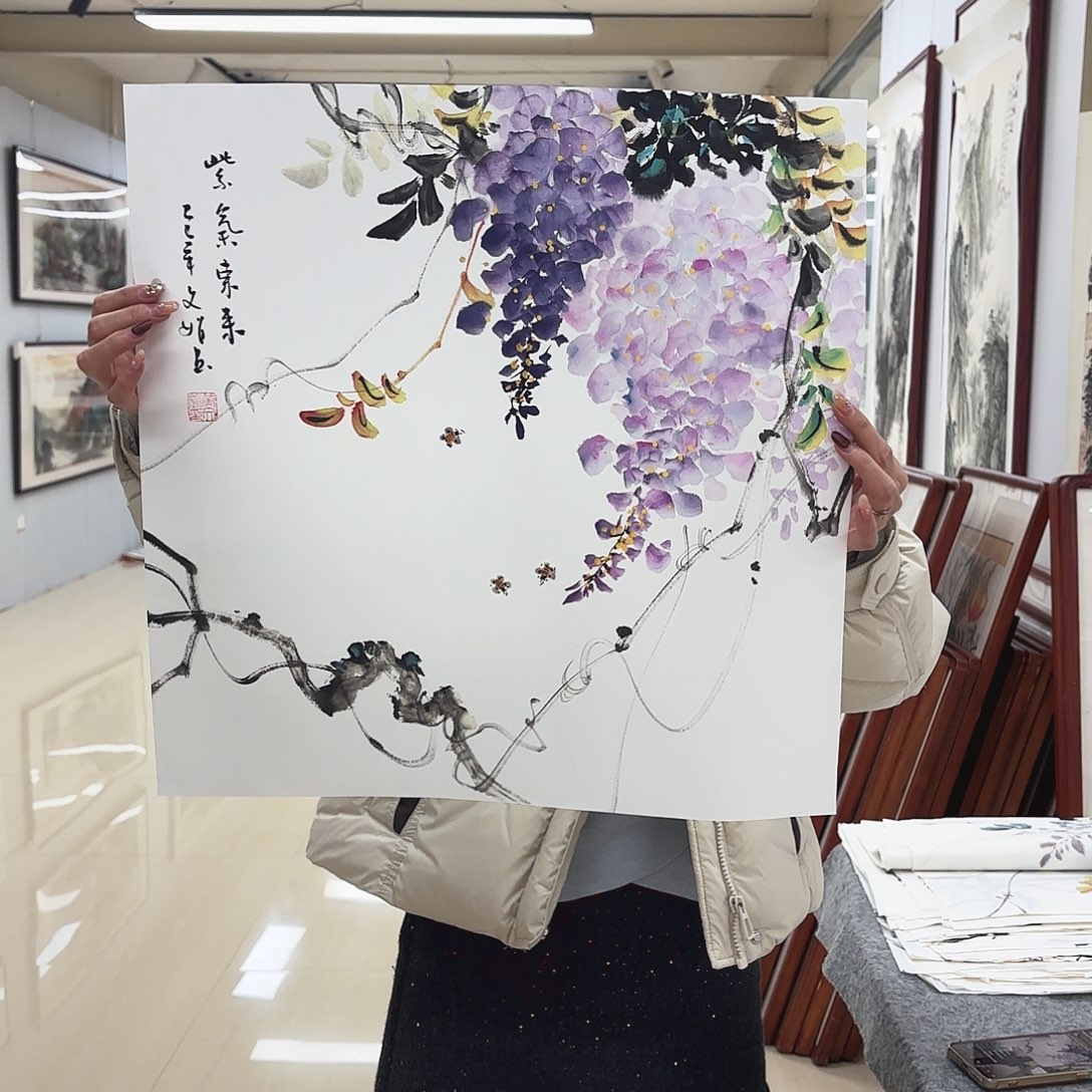 国画国画作品展，国画作品展，