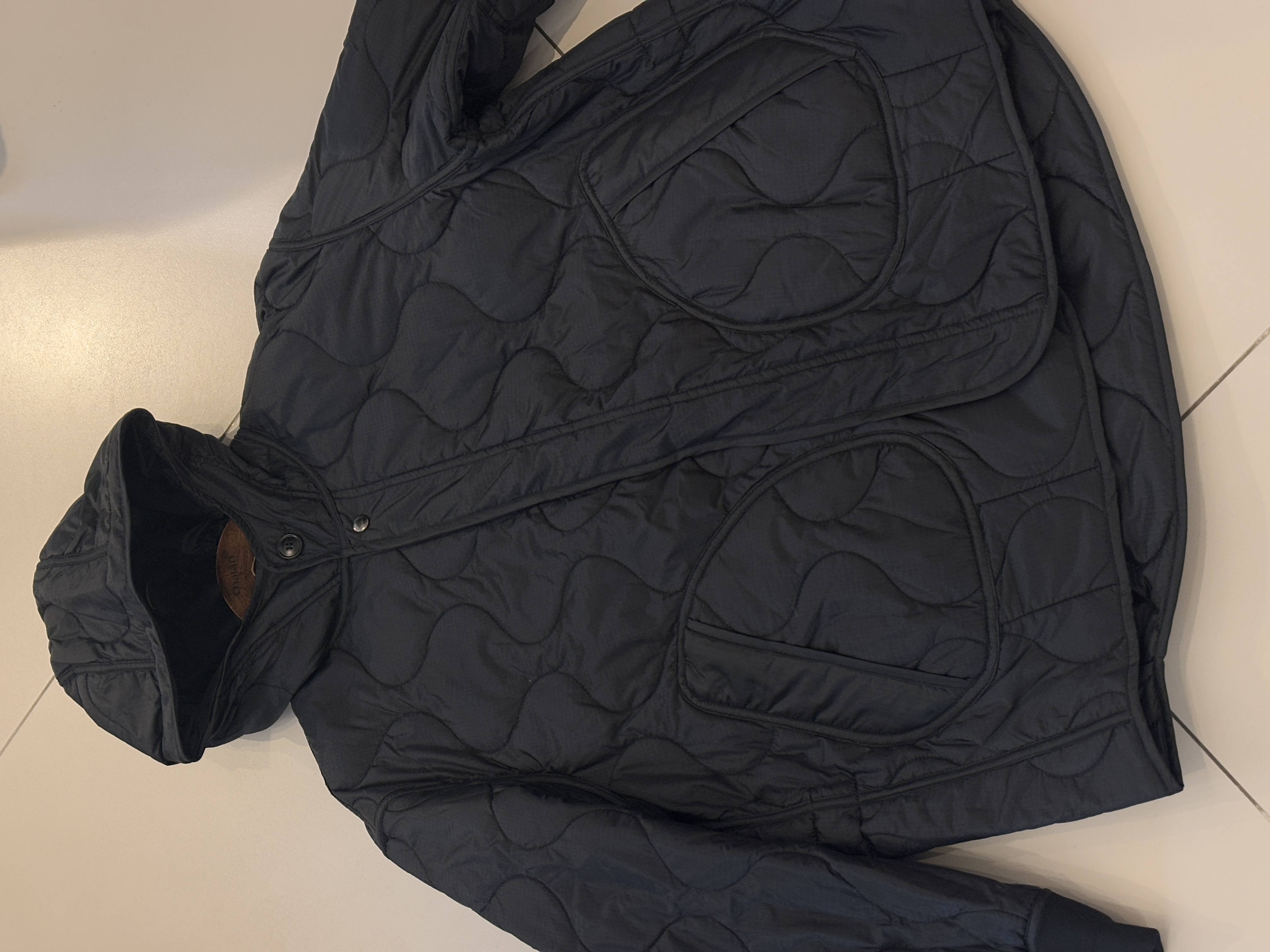 chalan 新款冬款下摆抽绳棉衣连帽外套H25Q0248