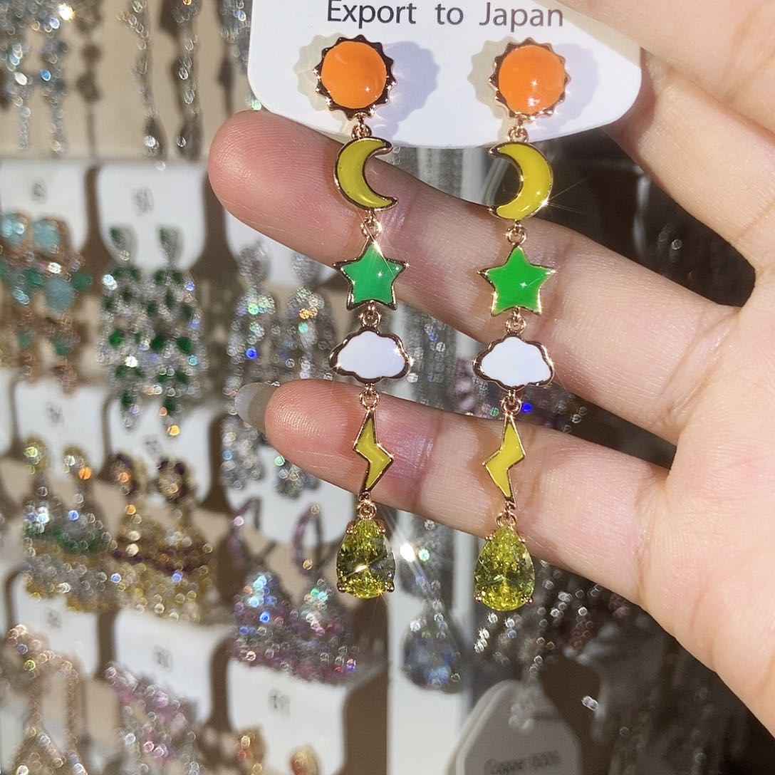 铜合金925银锆石