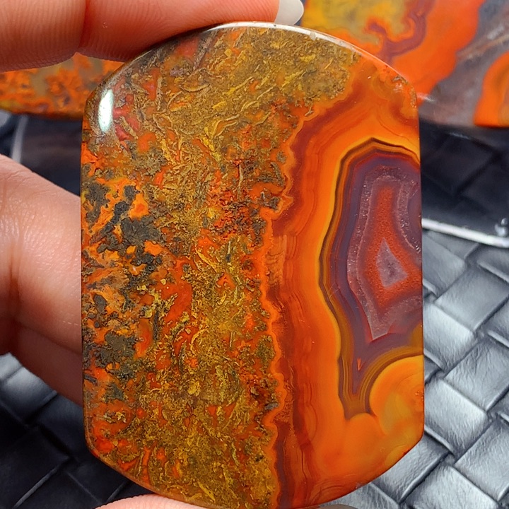 玛瑙/玉髓颈饰未镶嵌用****3