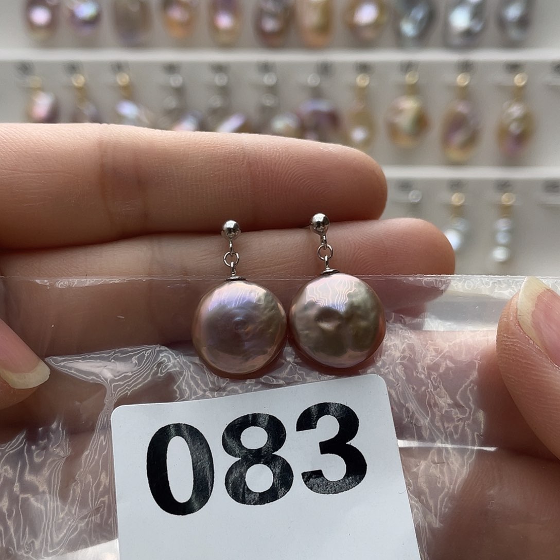 淡水珍珠颈饰银S925镶嵌