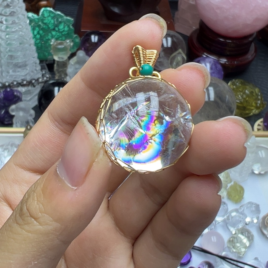 未镶嵌珠宝半成品水晶