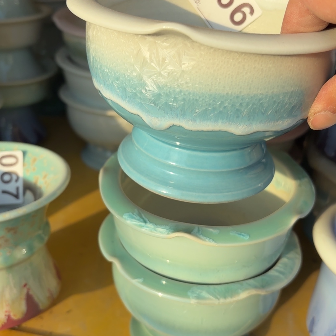 景德镇多肉花盆766