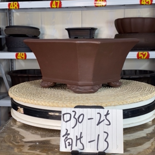 紫砂花盆宜兴紫砂花盆产地直销