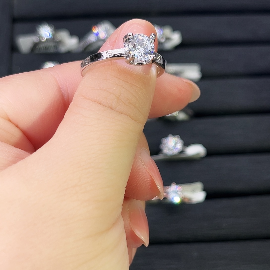 莫桑石非金属SH卡家牛头一卡-12