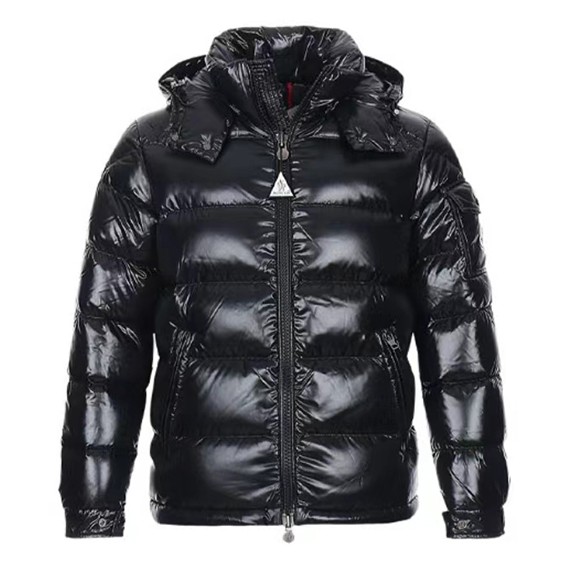 未使用 MONCLER 未使用 MONCLER蒙口maya 玛雅连帽白鹅羽绒服 男
