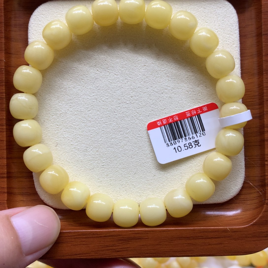 手链蜜蜡未镶嵌蜜蜡