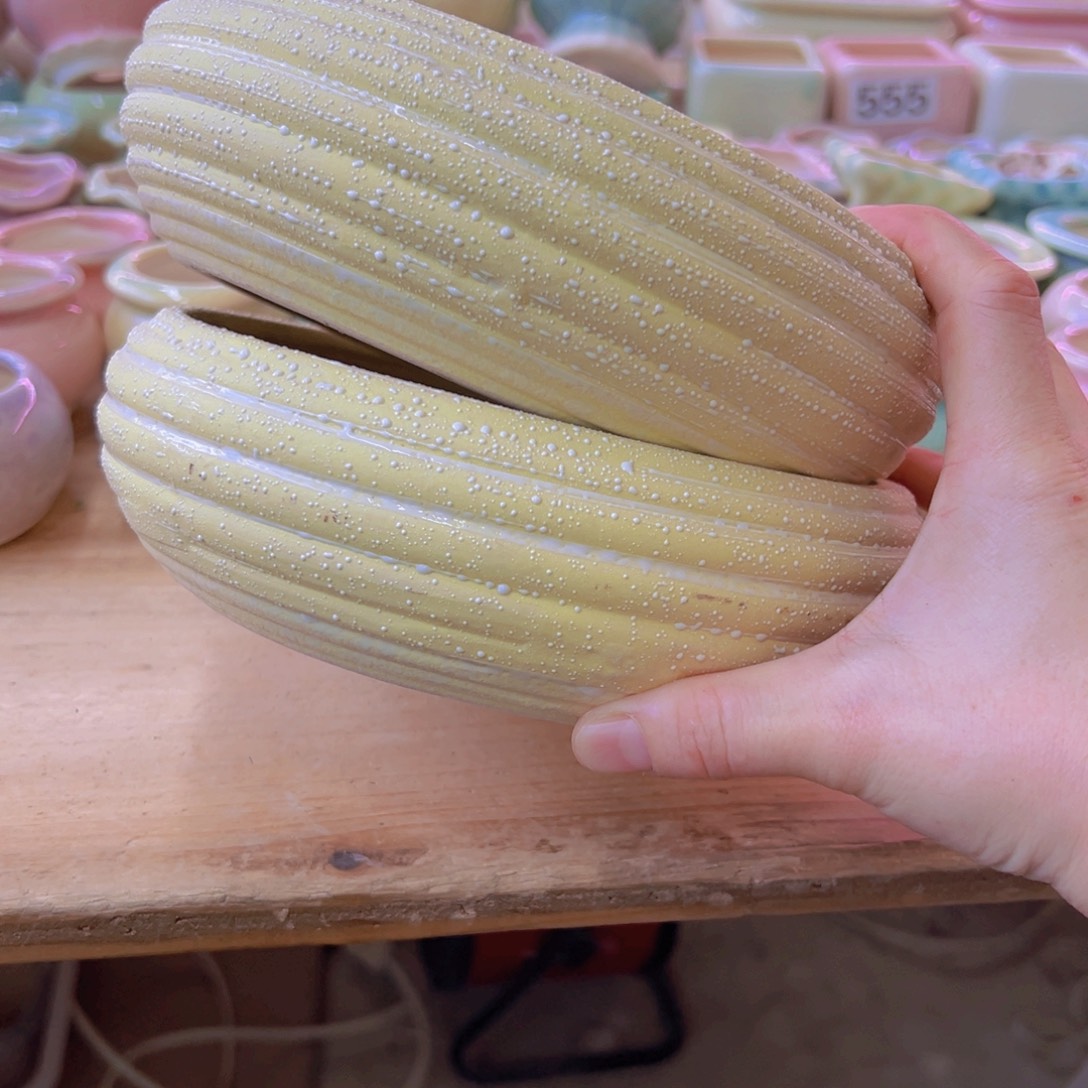 陶瓷花盆当场凑满12包邮