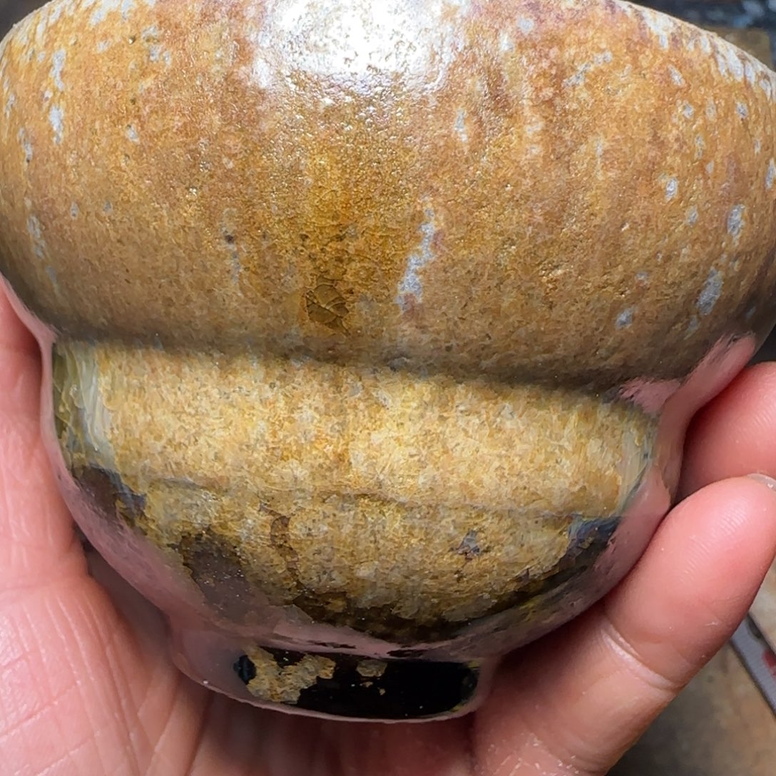 柴烧建盏茶盏茶杯763