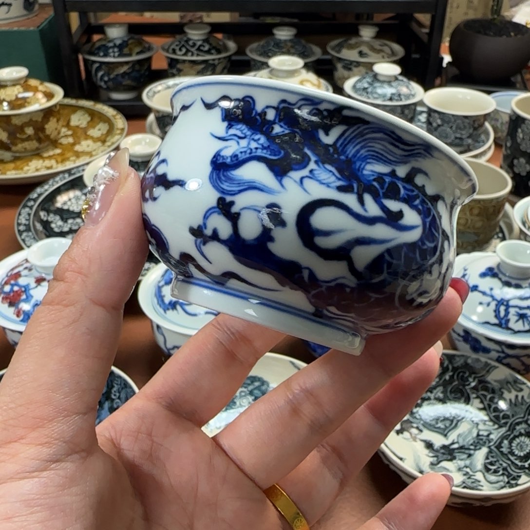 景德镇纯手工纯手绘