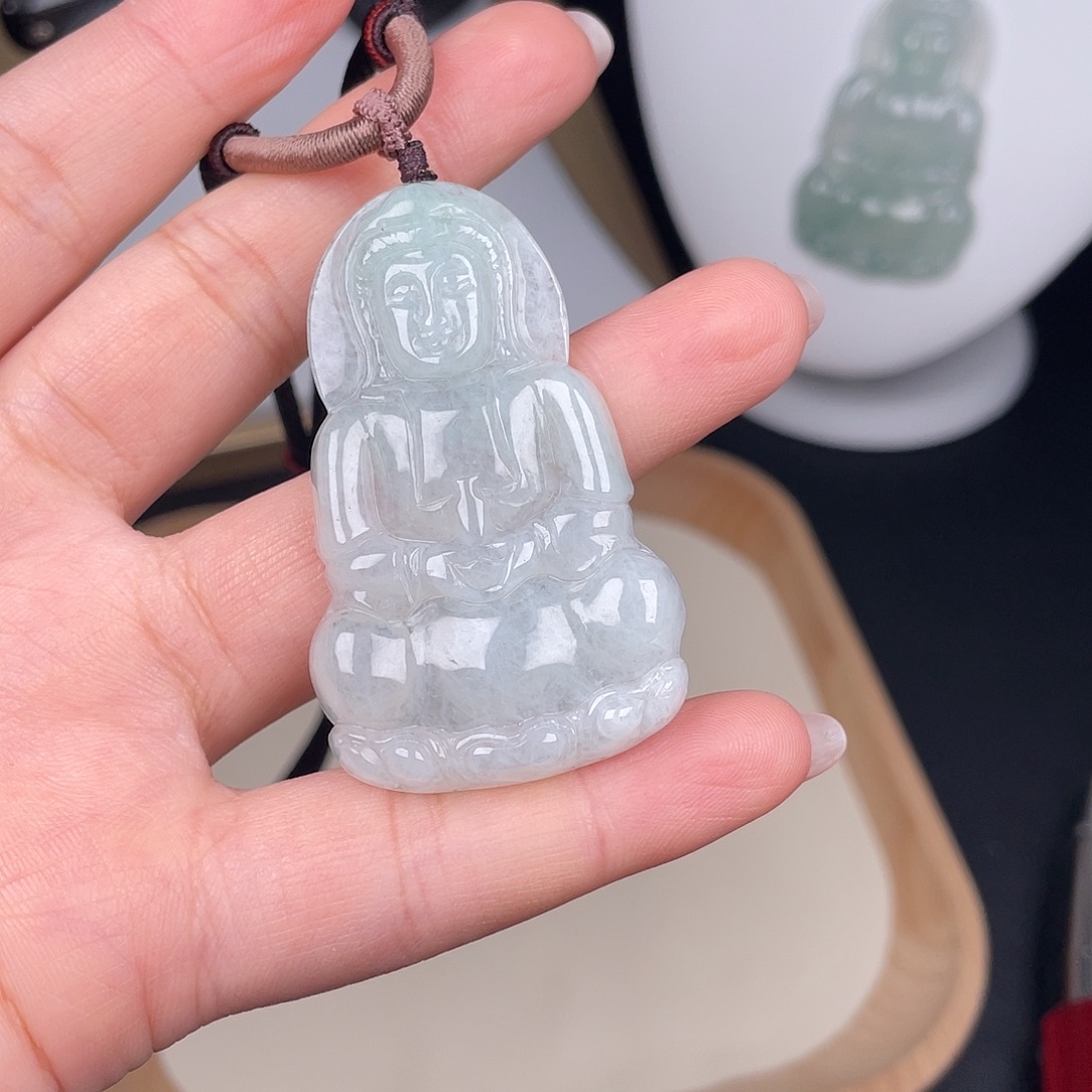 翡翠未镶嵌颈饰za005-88