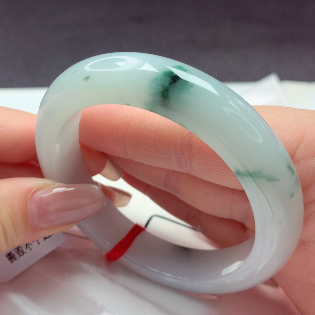 翡翠手镯未镶嵌手镯57