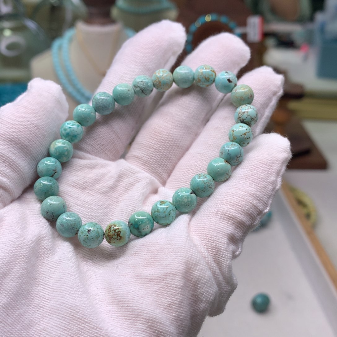 绿松石配饰未镶嵌