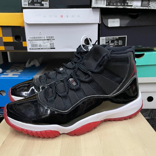44.5码/Aj11 季后赛/51018/休闲鞋/95新原盒/378037-061