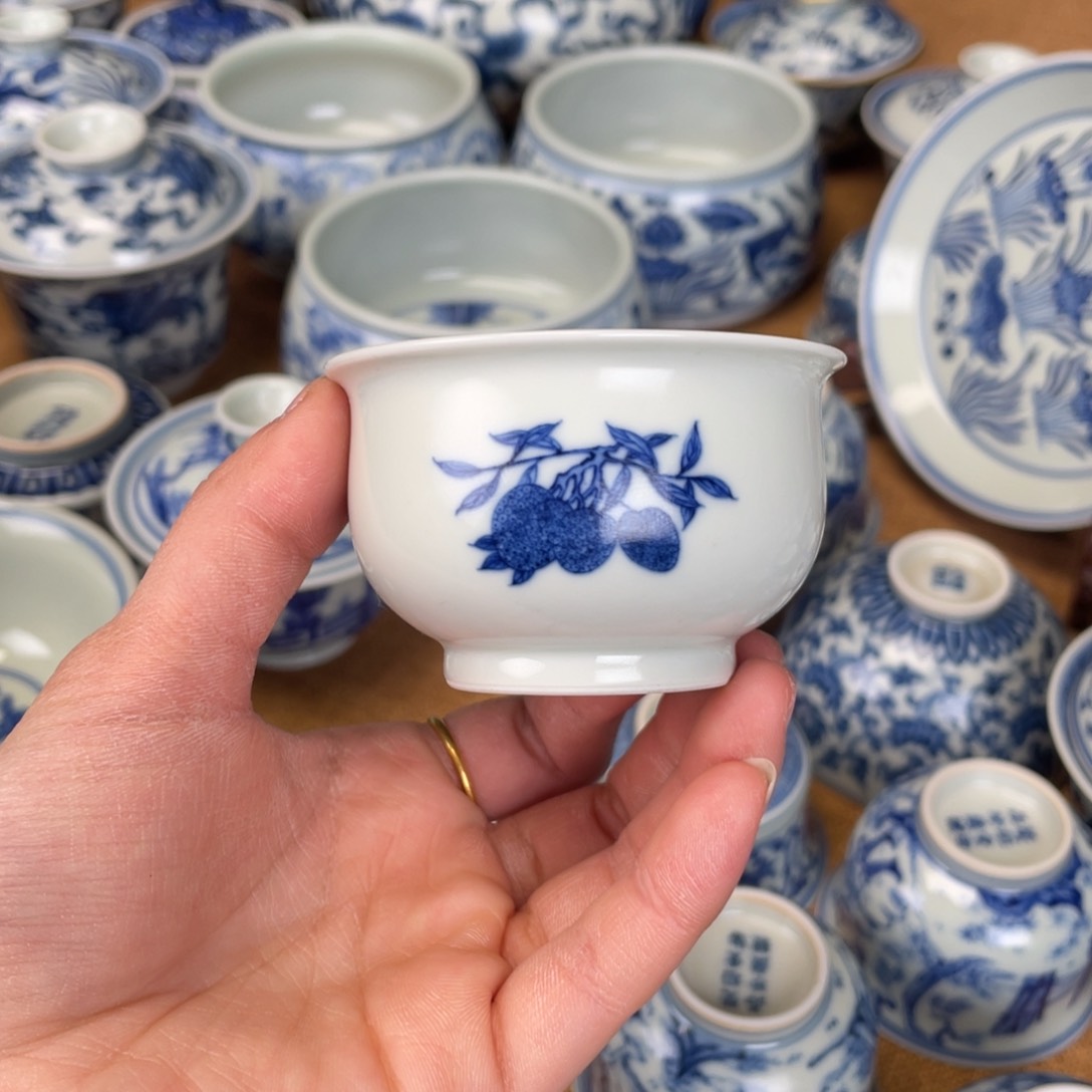 景德镇手工陶瓷茶器