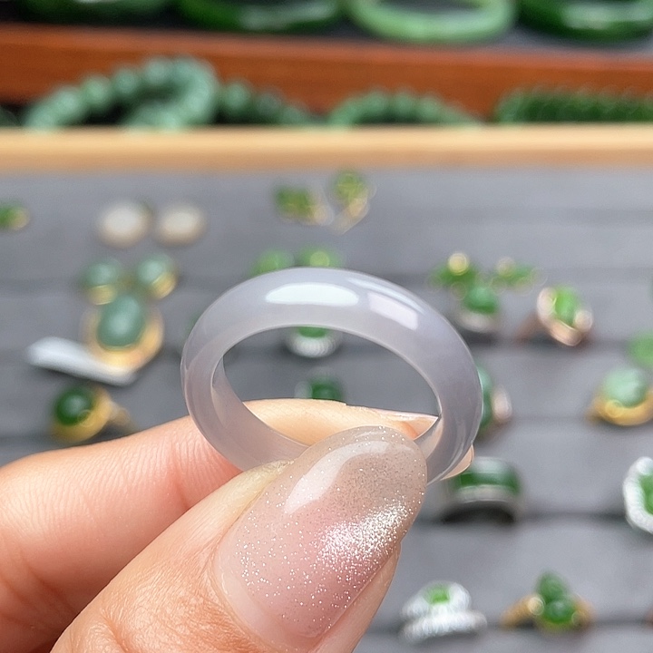 和田玉戒圈未镶嵌