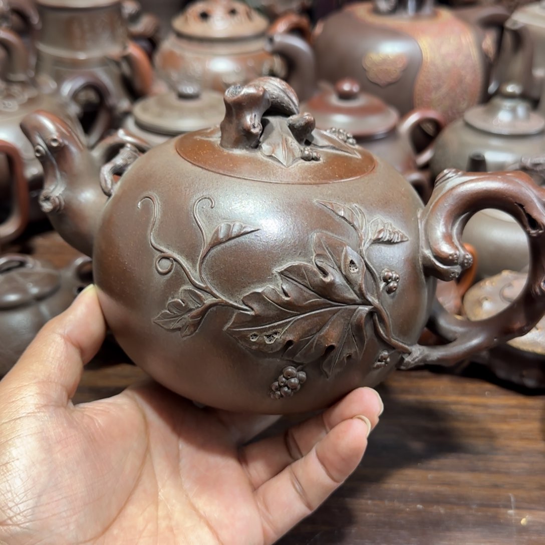 紫砂茶壶用****5紫砂茶具