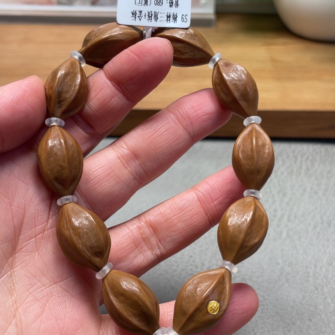 手串/手链橄榄核Hhediao·Hhediao金标