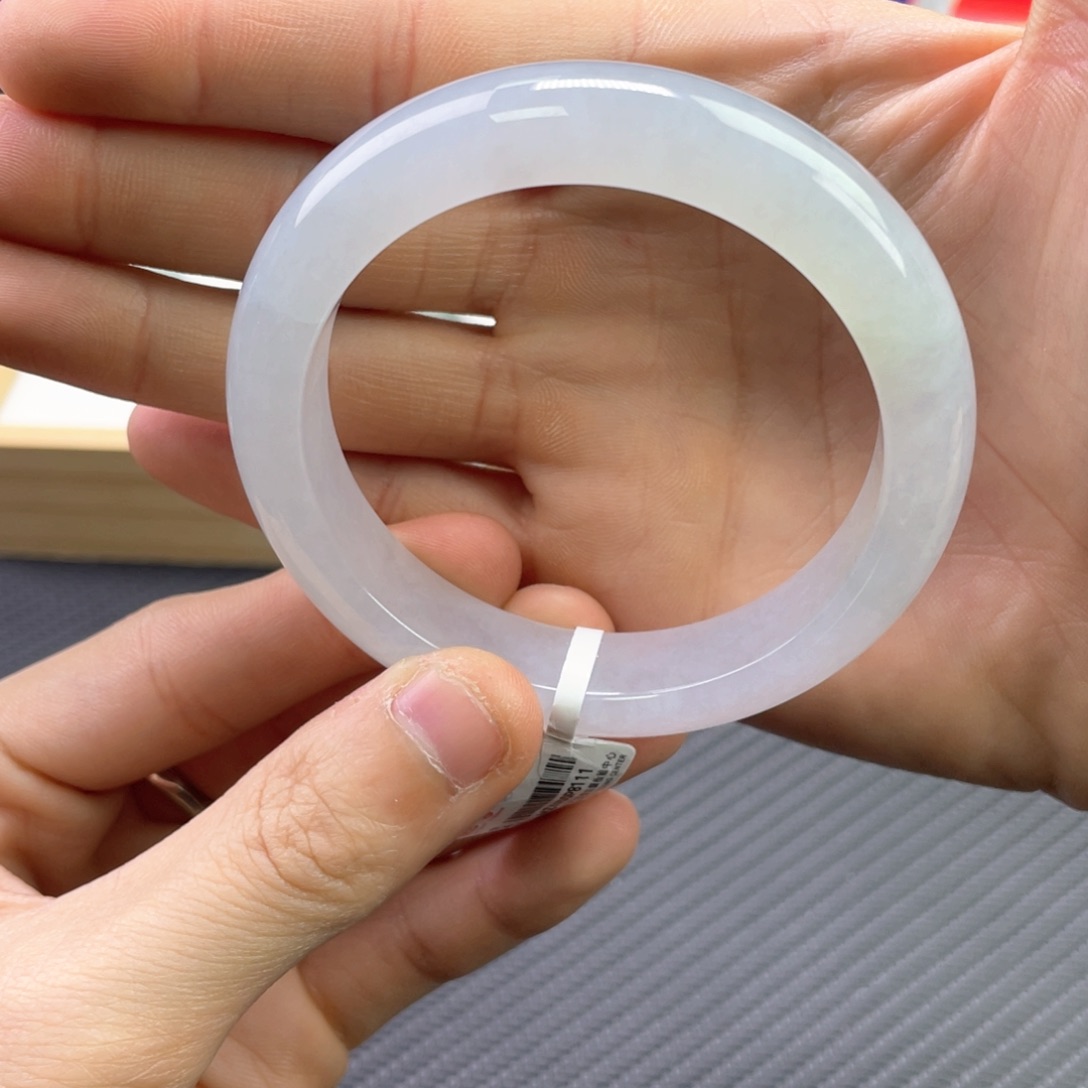 翡翠手镯未镶嵌天然缅甸a货翡翠手镯