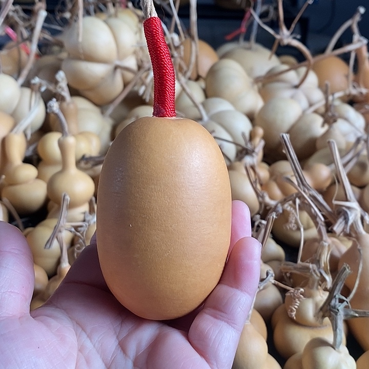 葫芦的颜色很好看