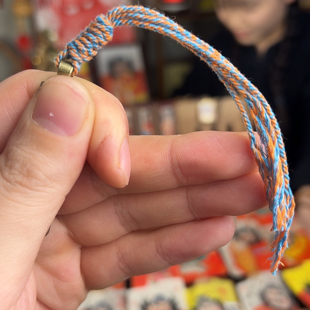 纯手绘手工制作挂件事业