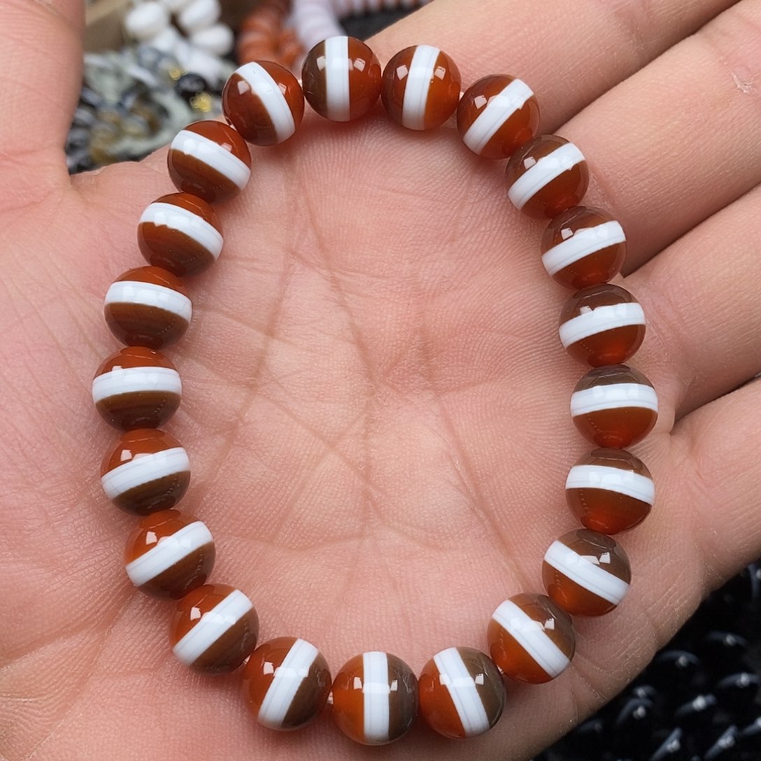 玛瑙/玉髓未镶嵌手链