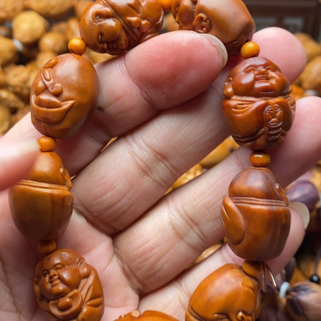 橄榄核手串我们的