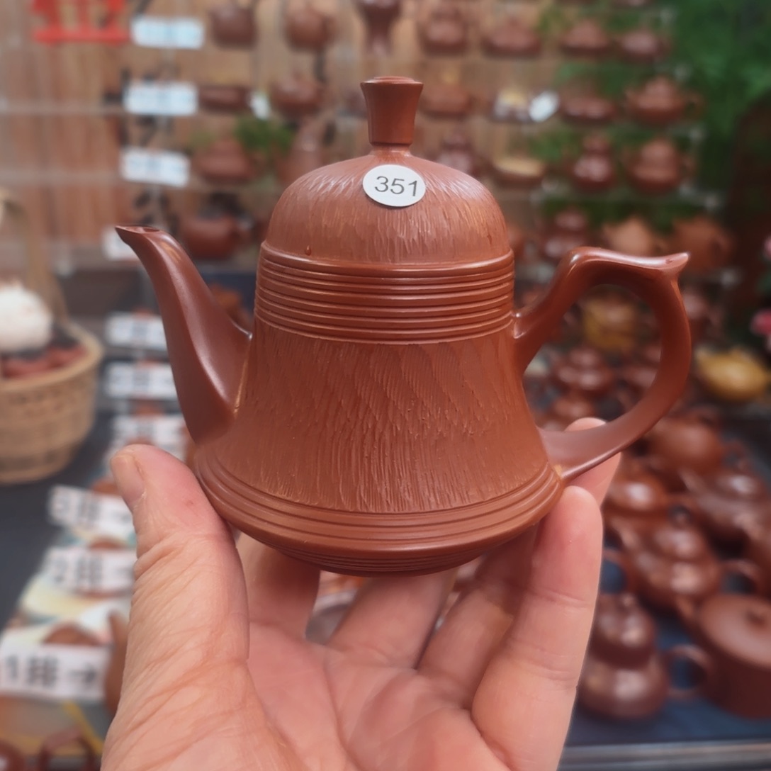 朱泥茶壶朱泥茶壶微瑕110c