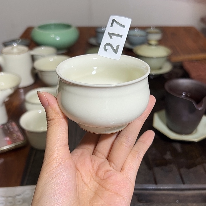 小米茶器龙泉云间青瓷