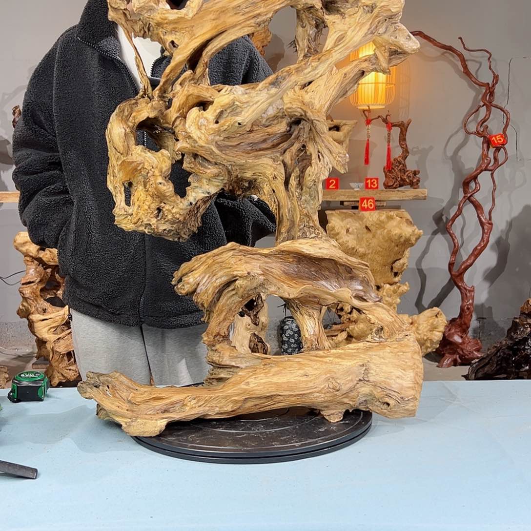 香榧木琦**玺皖南根雕艺术10 10 10