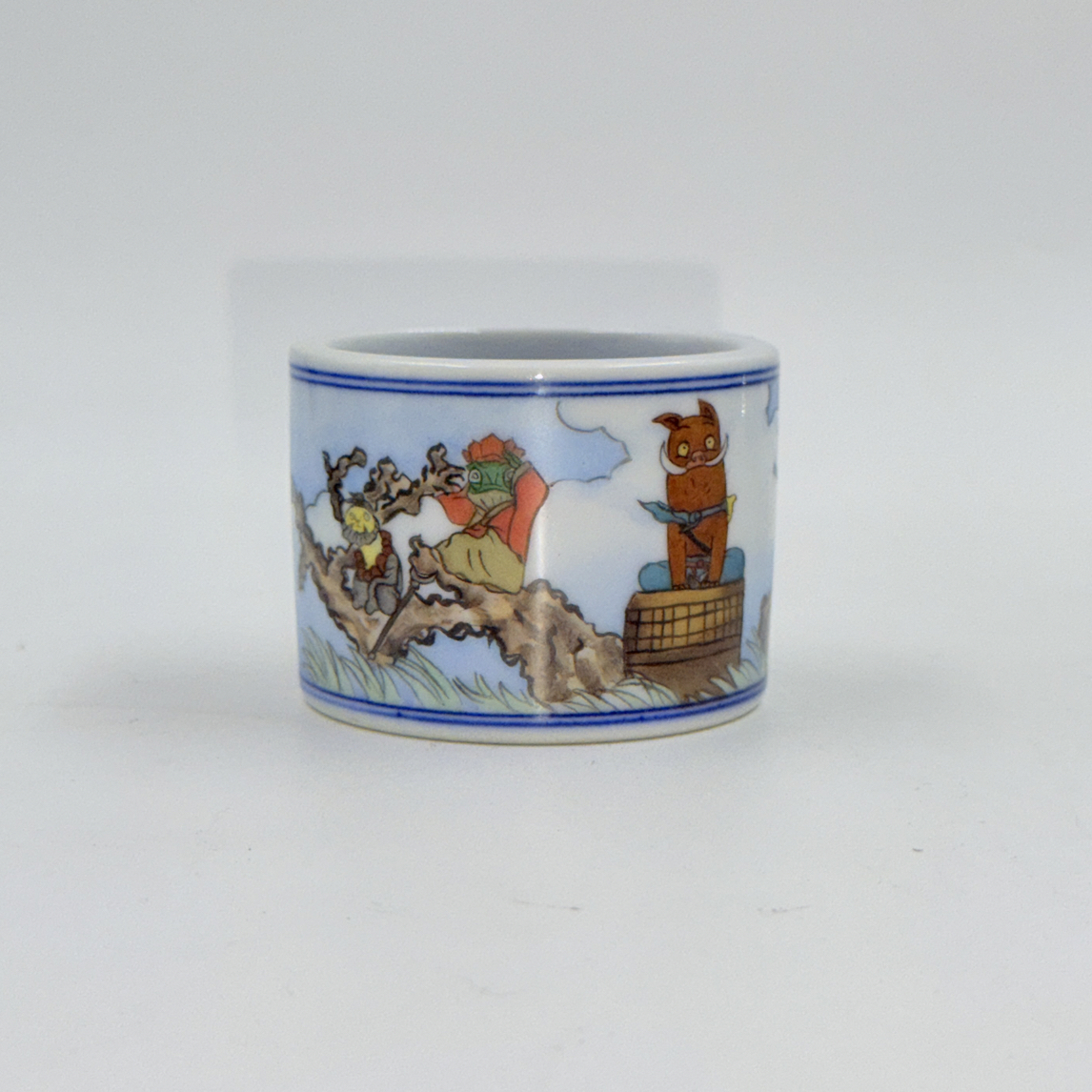 景德镇陶瓷手绘浪浪山小妖怪主题主人杯系列