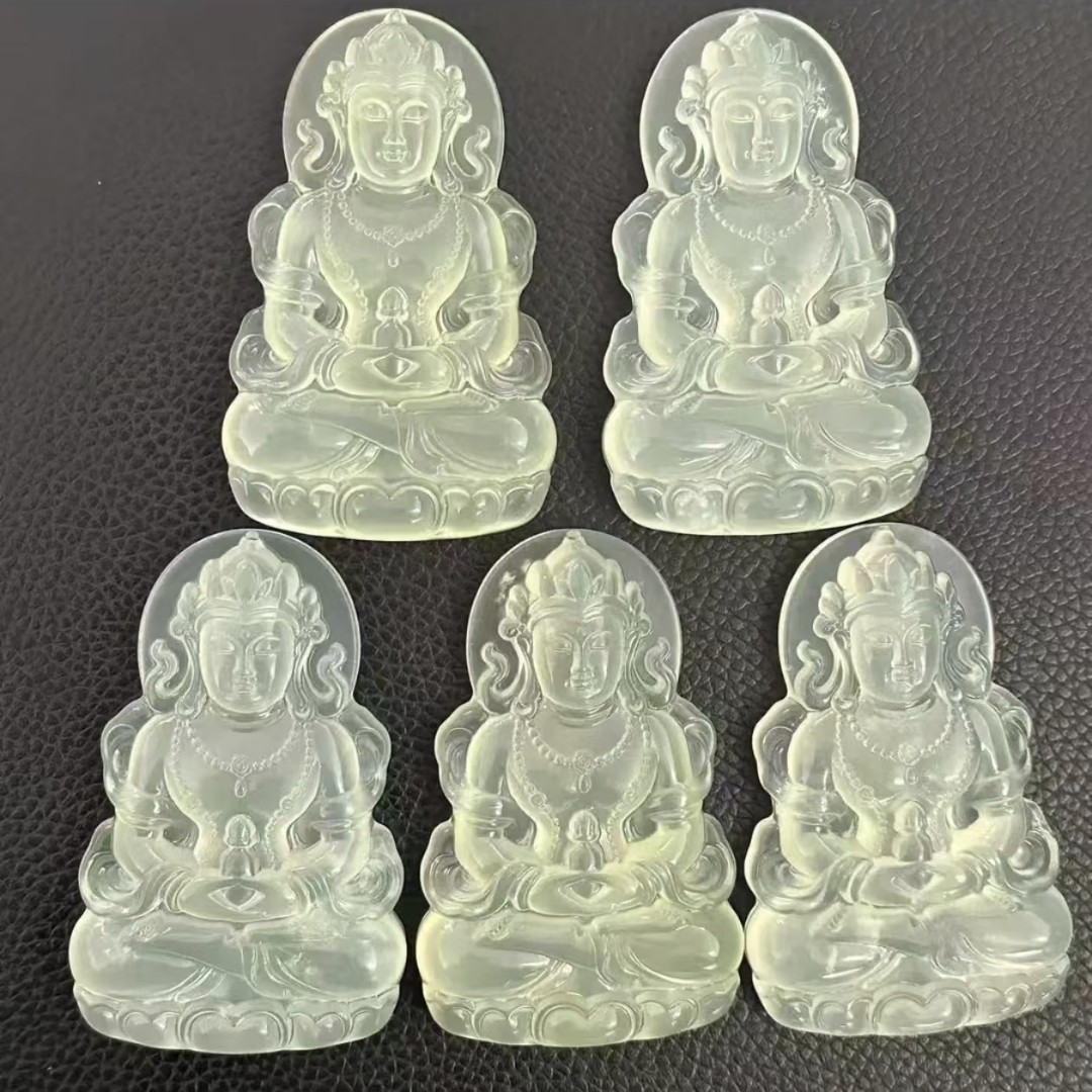 《李总福利》纯天然玉石玉观音多样性发一个