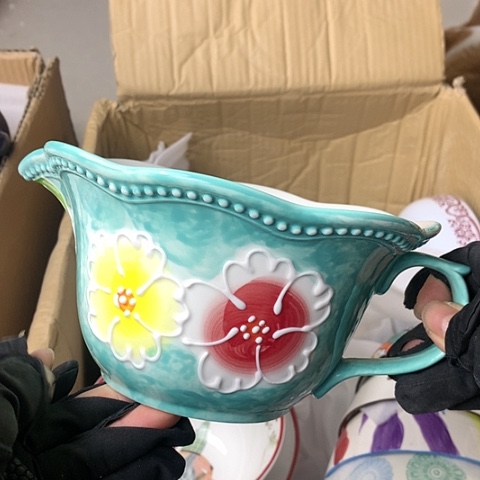 盘陶瓷制品满25拼单发货默认微瑕