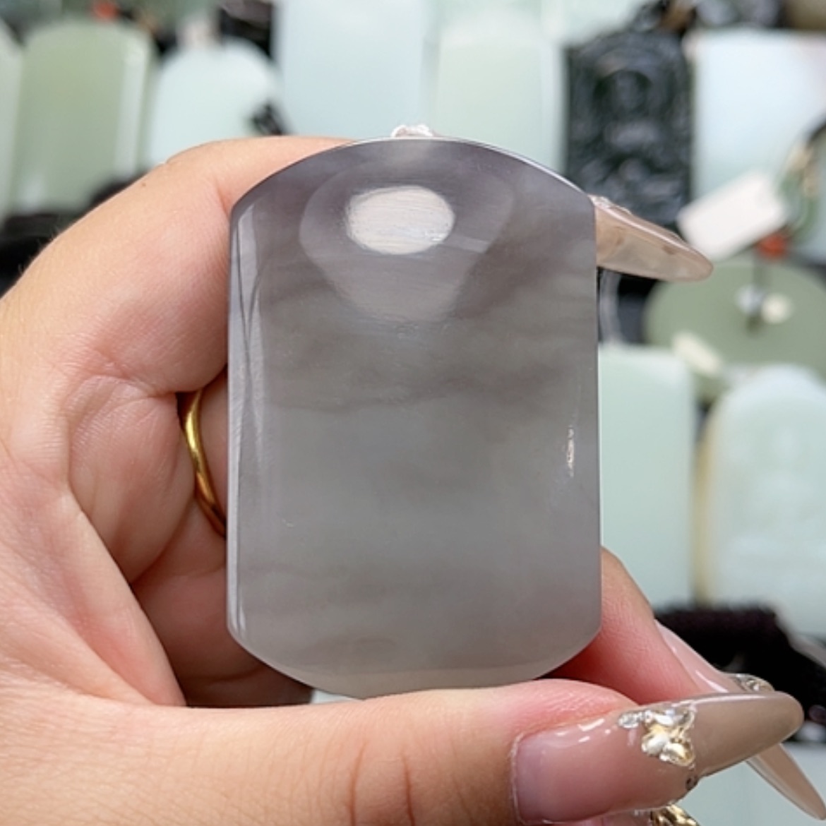 【闪购商品】颈饰未镶嵌和田玉