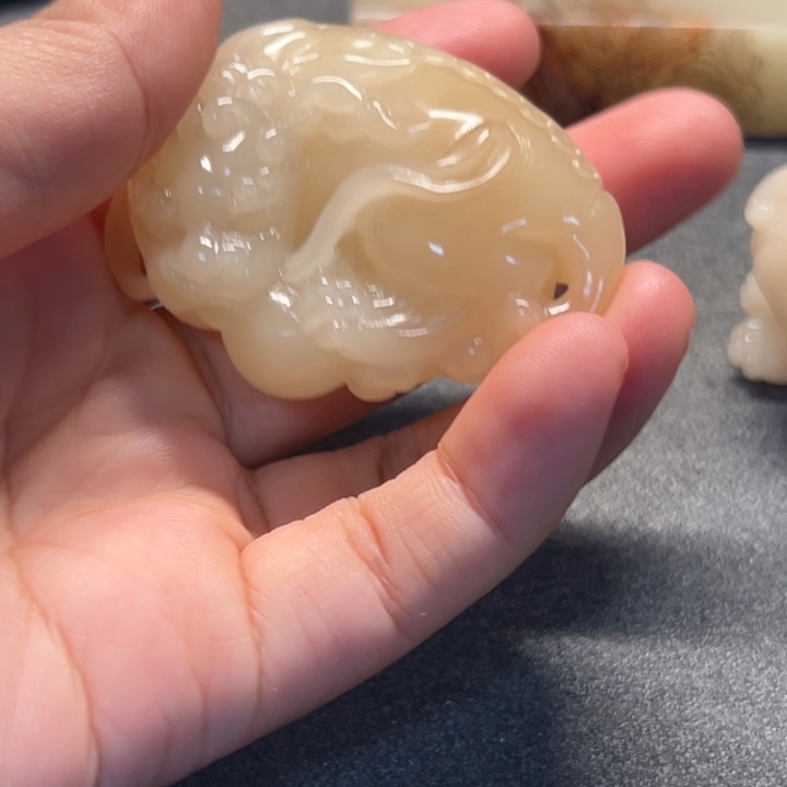 快***福印石寿山石寿山石雕刻工艺的发展与