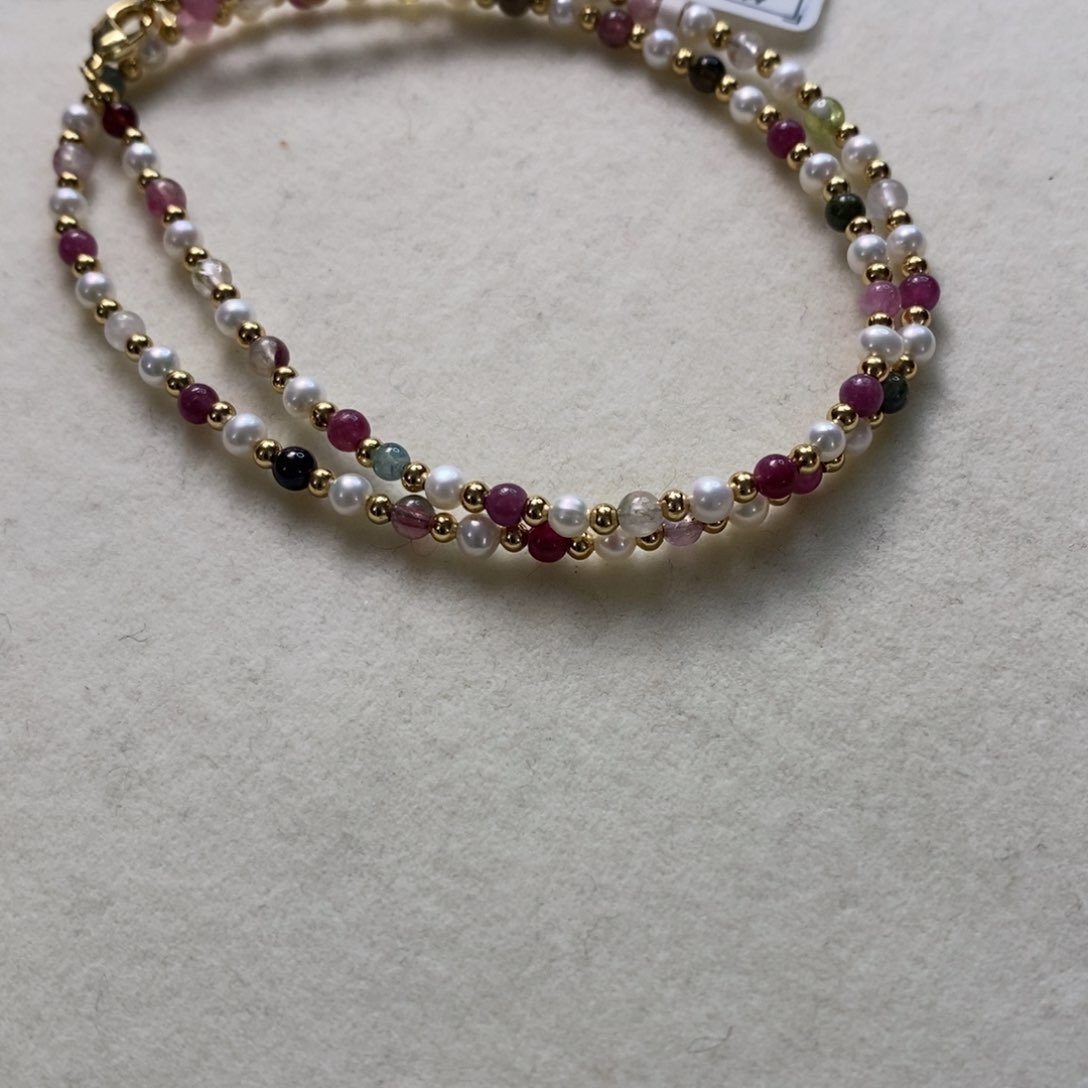 淡水珍珠未镶嵌颈饰