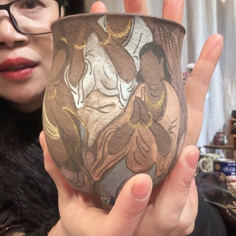 手工制作各种精美陶瓷