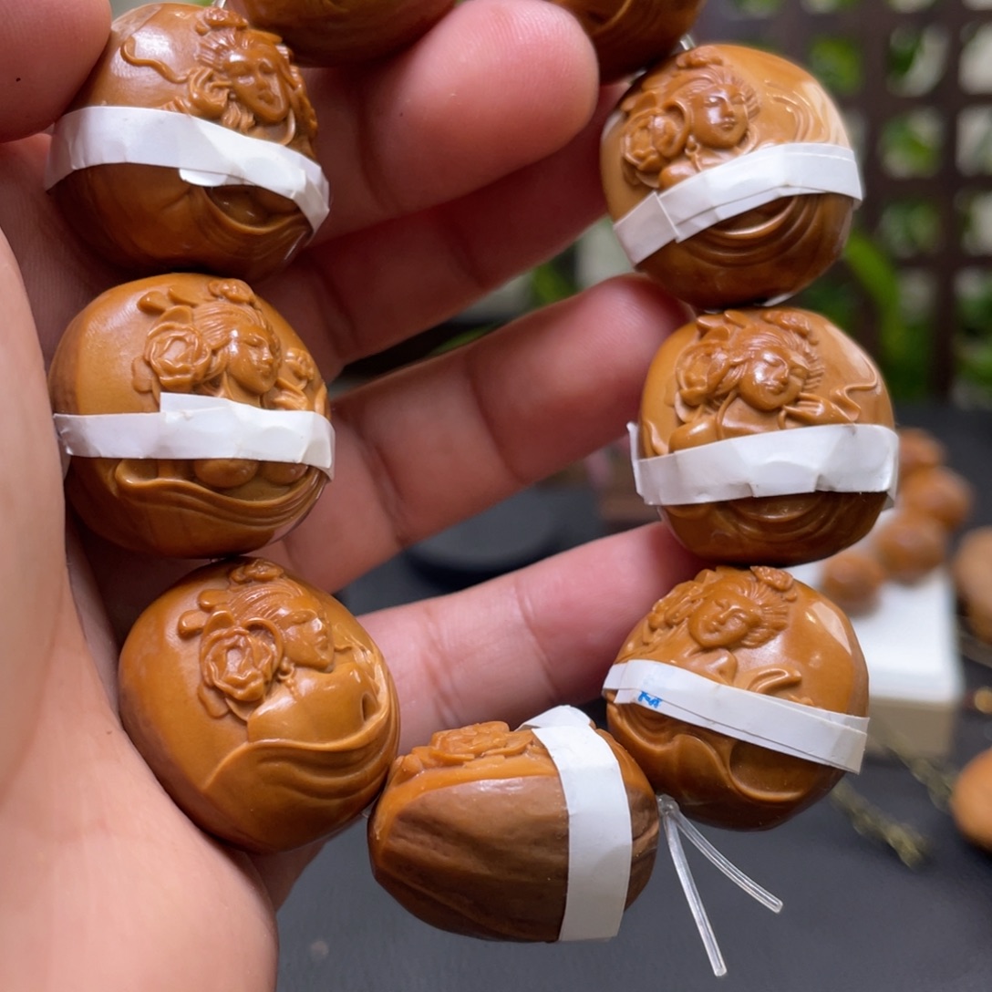 橄榄核吊坠橄榄核