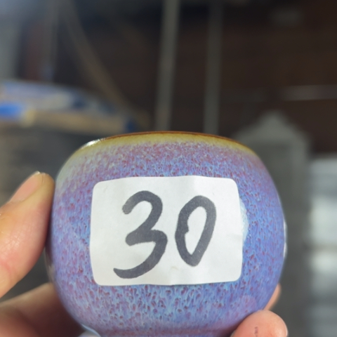 清***幽陶犊泉钧窑作品欣赏