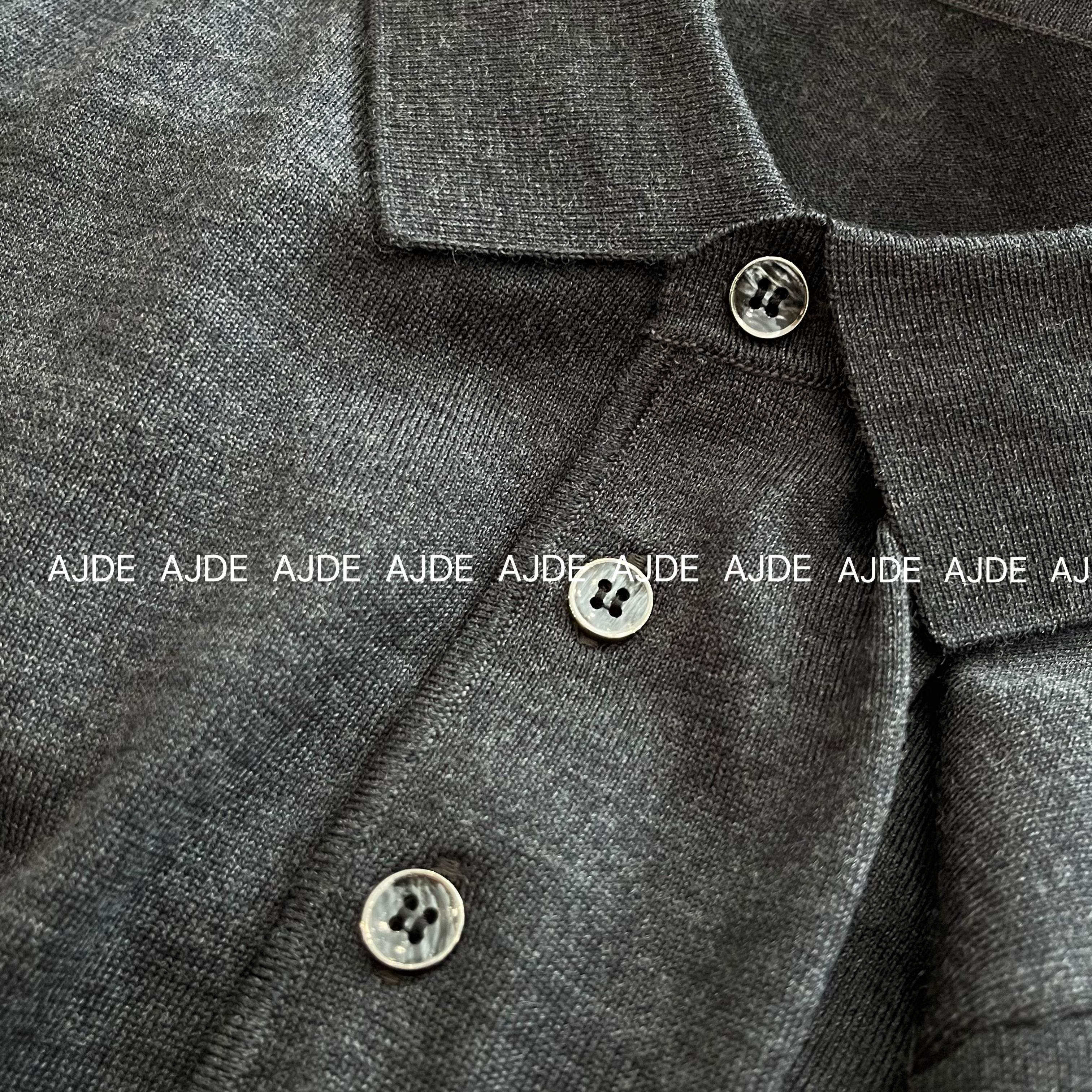 AJDE｜TB男士POLO领毛衫 01秋冬穿搭