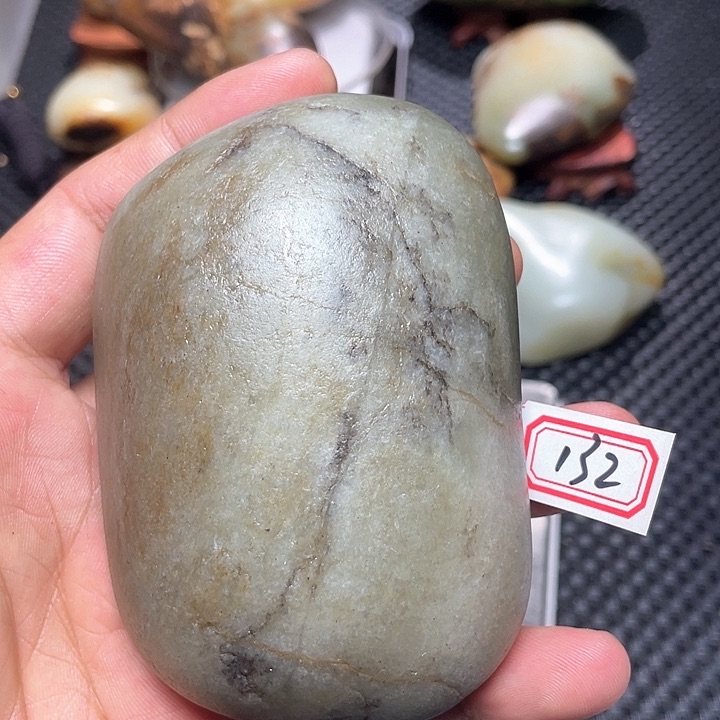 未镶嵌和田玉挂件132