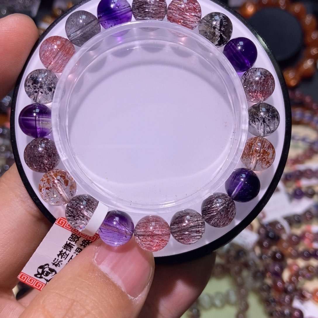 水晶手串未镶嵌仙女超