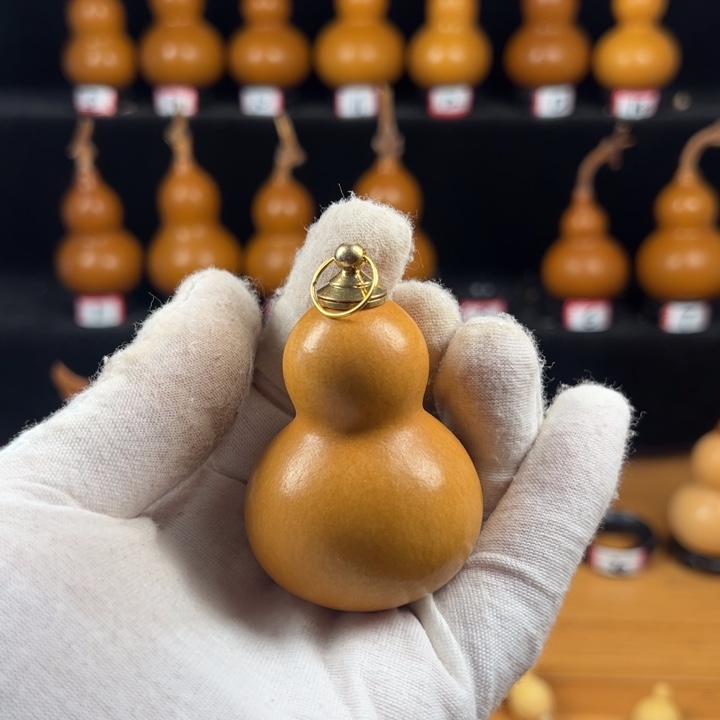 瓷皮铁皮开口葫芦