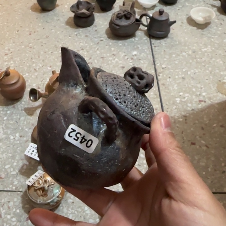 粗砂茶壶柴烧新品福利多多