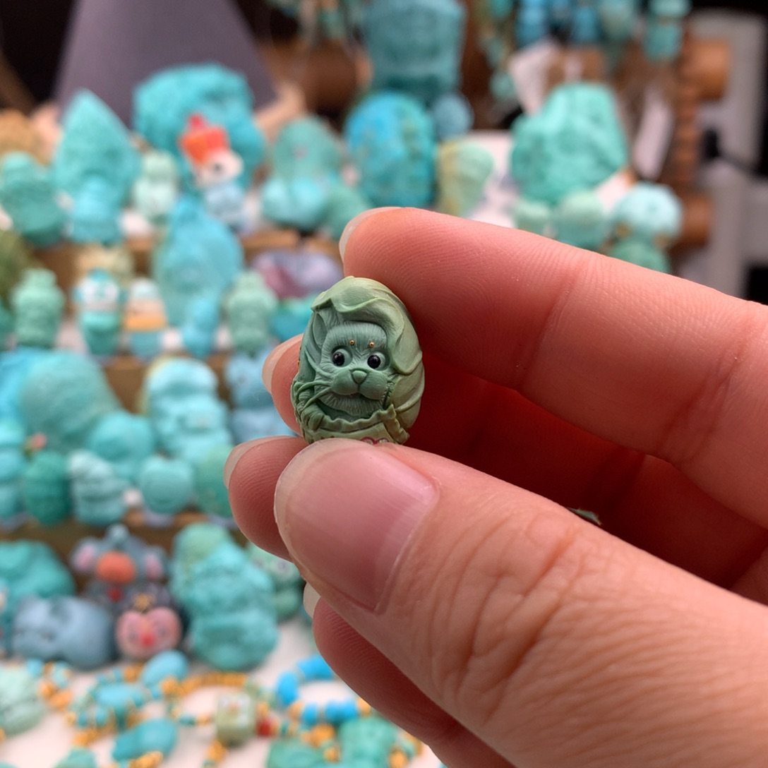 绿松石颈饰未镶嵌M****