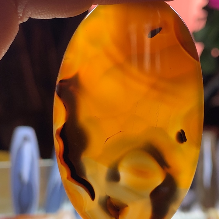 玛瑙/玉髓颈饰未镶嵌112