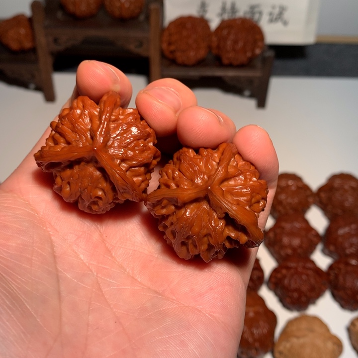 哈***少吊坠桃核盘山3WCH#00#